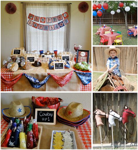 western themed birthday party supplies